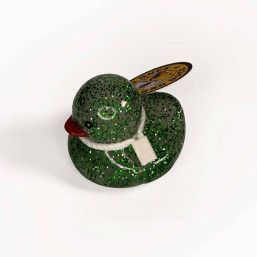 Glitter Duck - Green